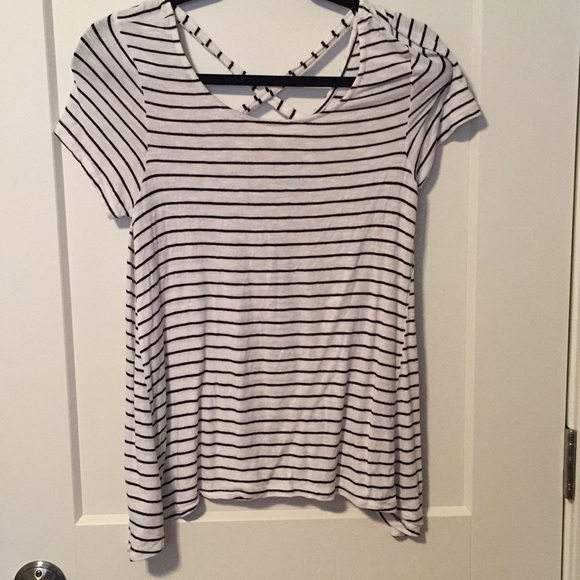 Striped short sleeved tee - Picture 2 of 3